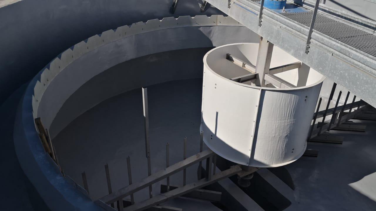 Treatment plant rehabilitation, Haql