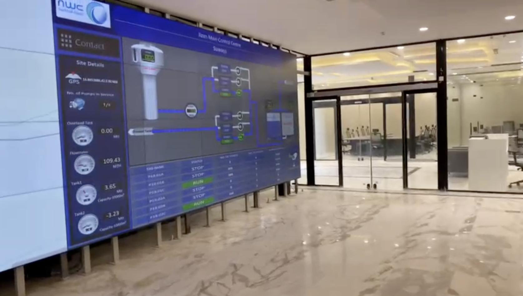 Central SCADA, Jazan