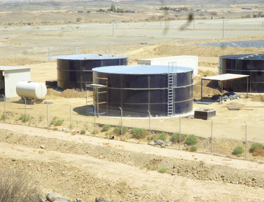 Compact water treatment plants, Tabuk